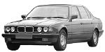 BMW E32 P2699 Fault Code